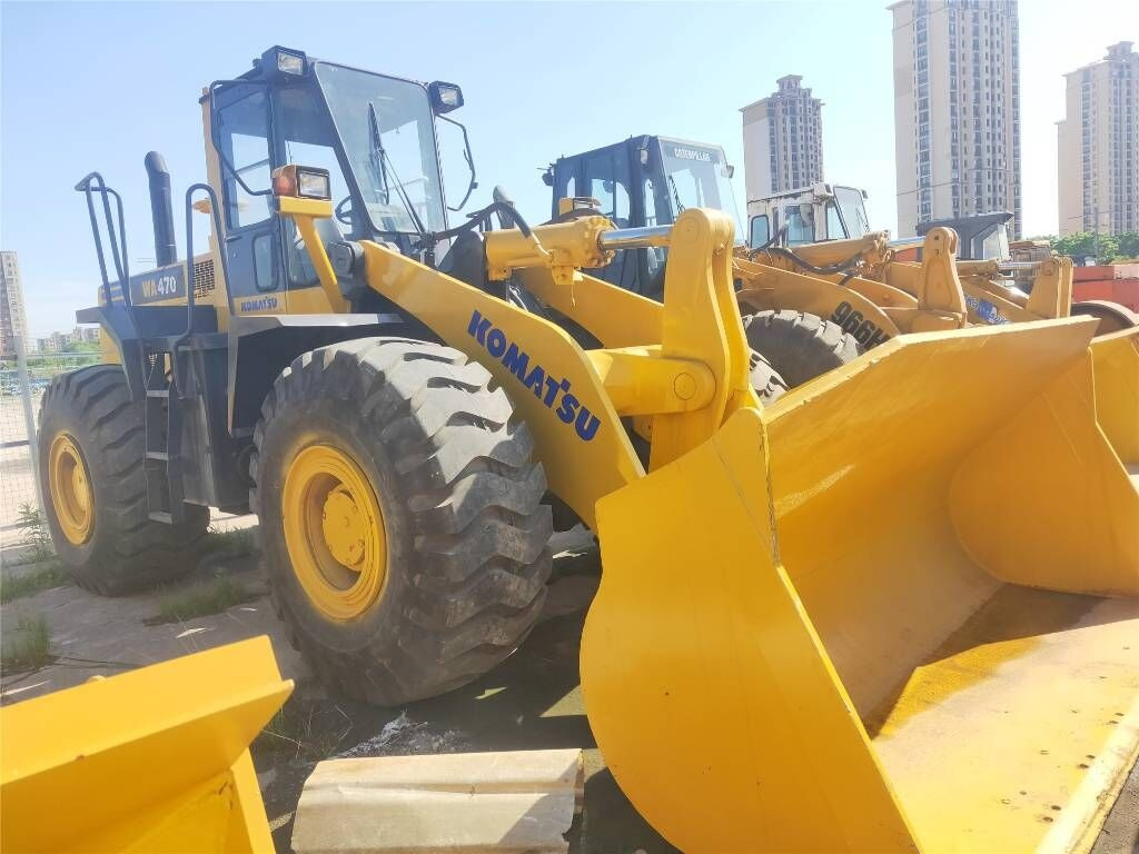 Komatsu WA470 - Wheel loader: picture 2 Komatsu WA470 - Wheel loader: picture 2