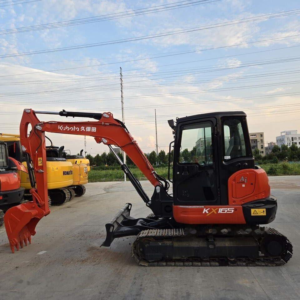 Kubota KX165 - Mini excavator: picture 2 Kubota KX165 - Mini excavator: picture 2