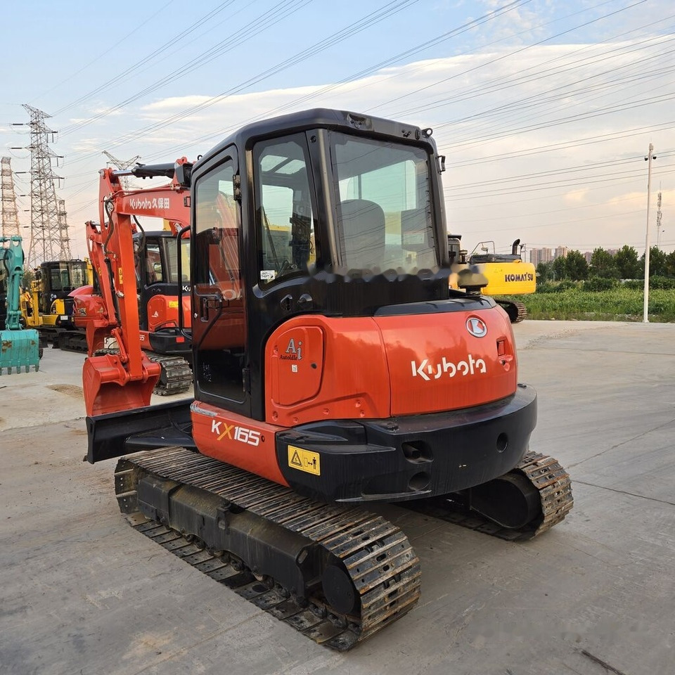 Kubota KX165 - Mini excavator: picture 3 Kubota KX165 - Mini excavator: picture 3