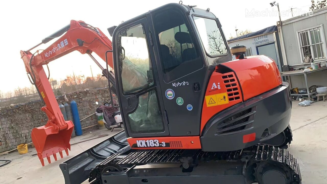 Crawler excavator Kubota KX183: picture 7