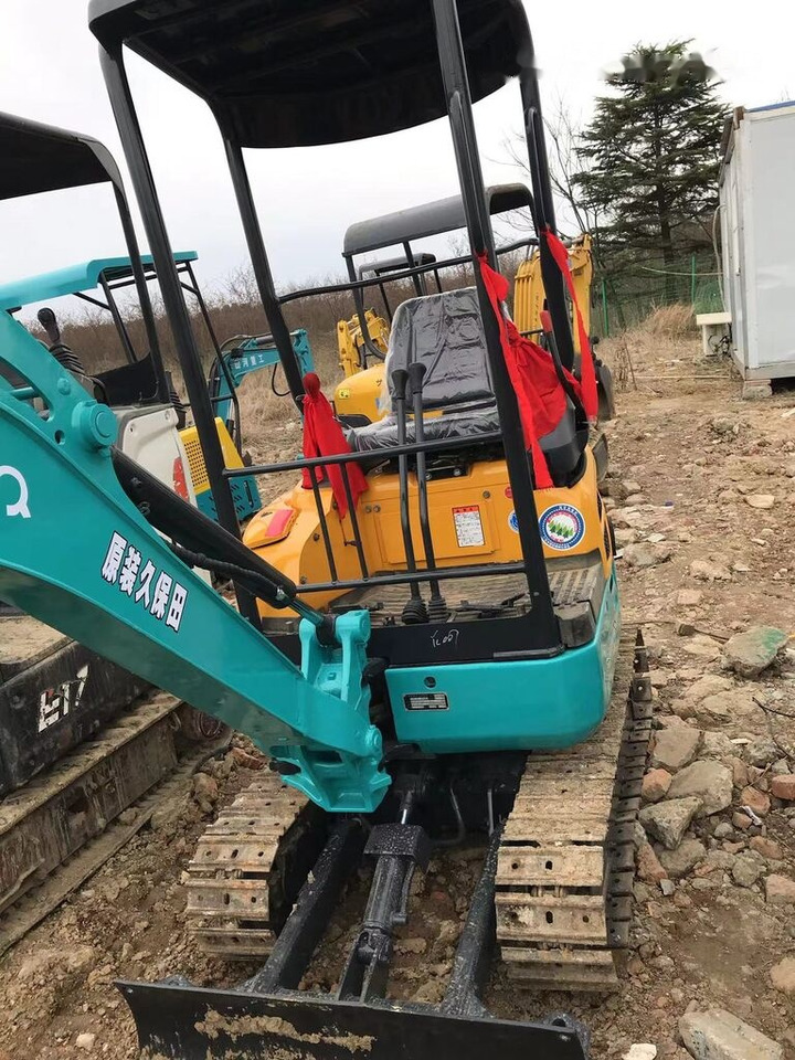 Kubota U17 - Mini excavator: picture 1 Kubota U17 - Mini excavator: picture 1