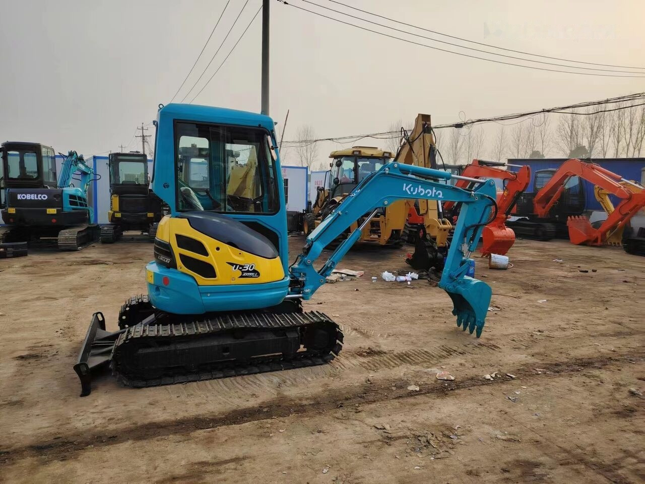 Kubota U30 - Mini excavator: picture 5 Kubota U30 - Mini excavator: picture 5