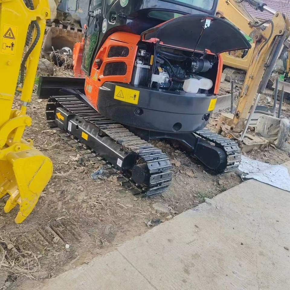 Kubota U30 - Mini excavator: picture 2 Kubota U30 - Mini excavator: picture 2