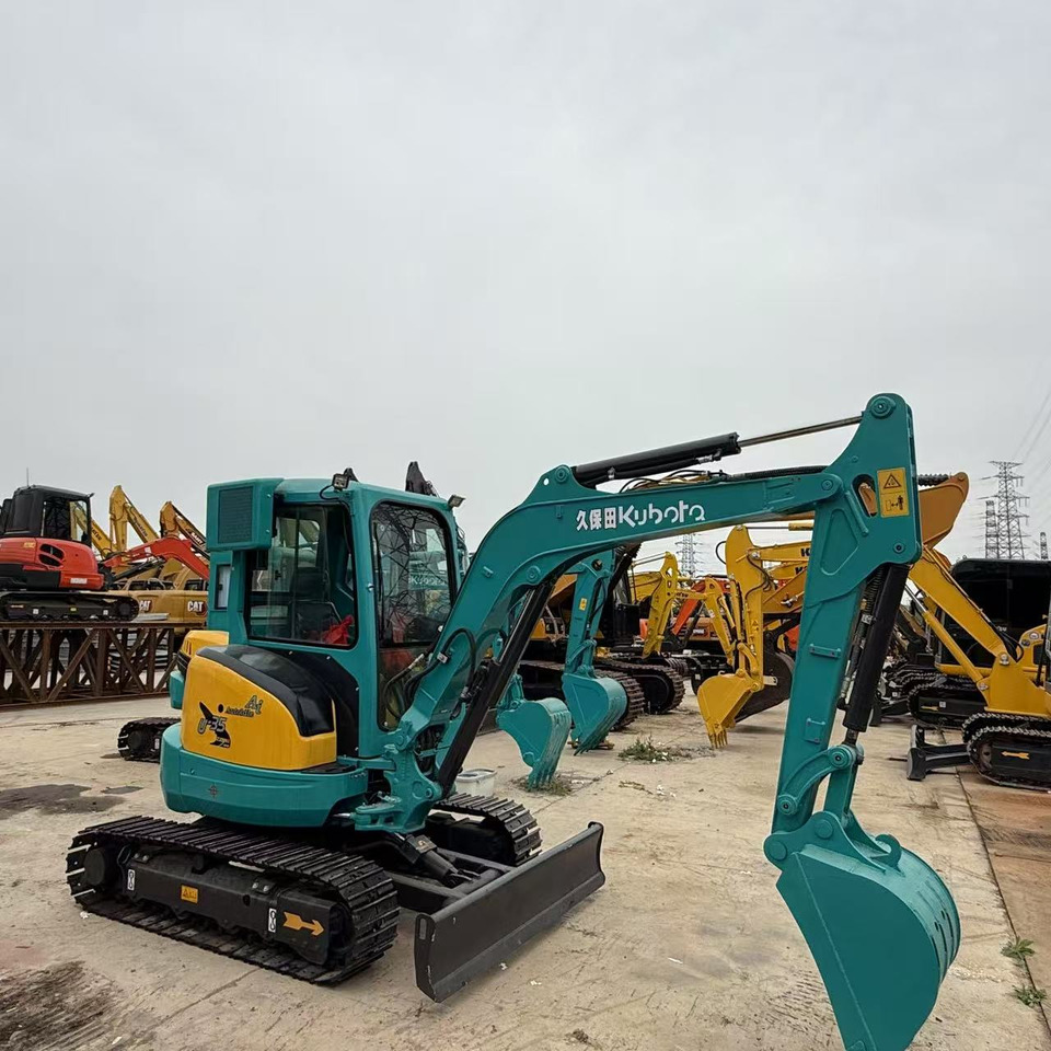 Kubota U35 - Mini excavator: picture 4 Kubota U35 - Mini excavator: picture 4