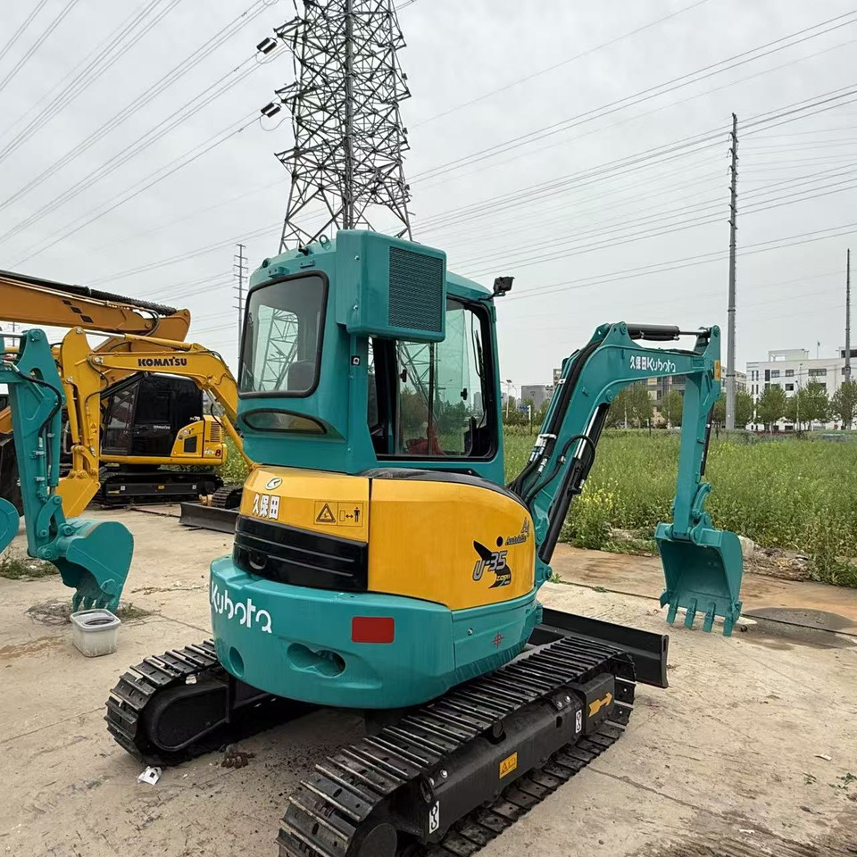 Kubota U35 - Mini excavator: picture 1 Kubota U35 - Mini excavator: picture 1