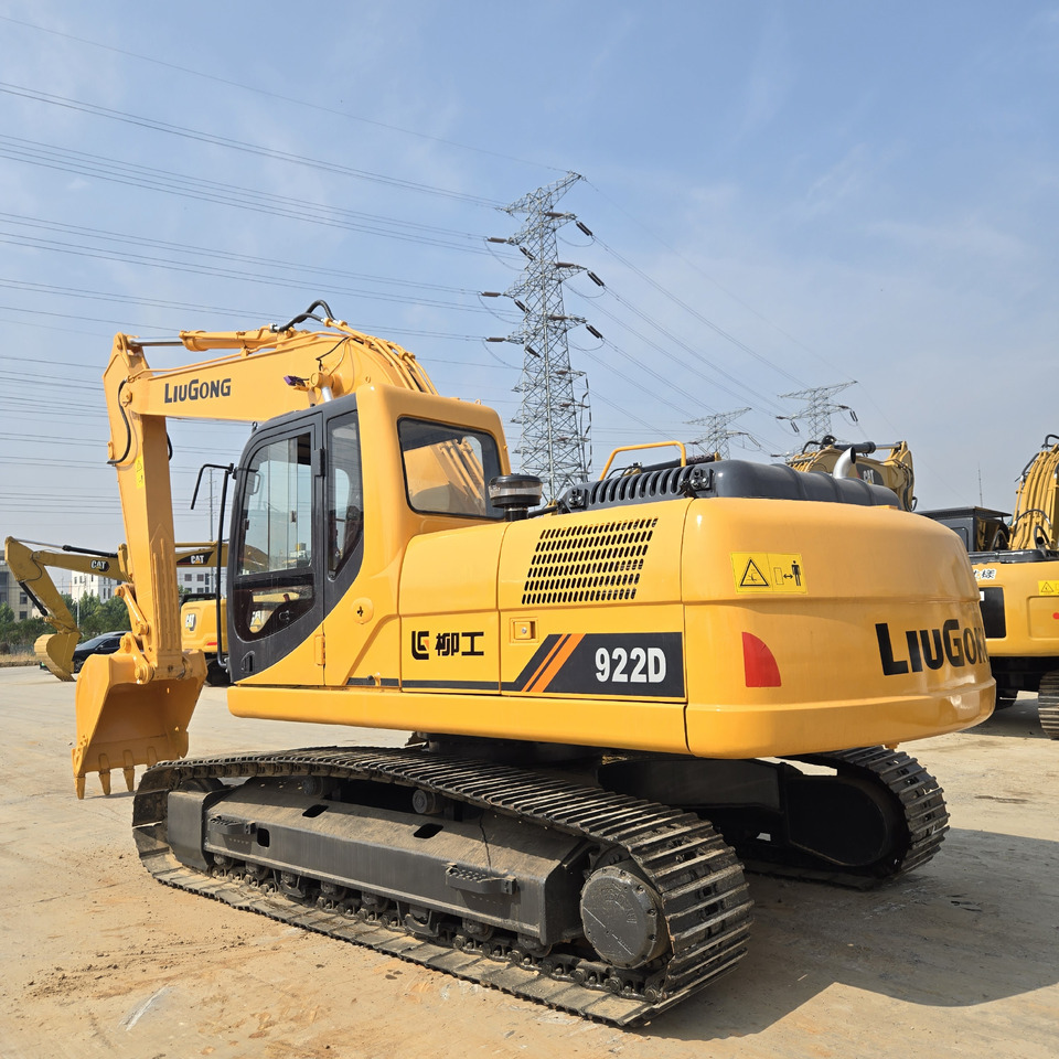 LIUGONG 922D - Crawler excavator: picture 3 LIUGONG 922D - Crawler excavator: picture 3