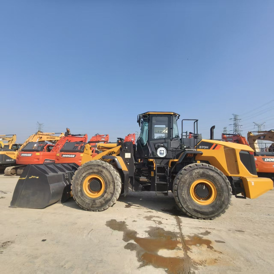 LIUGONG CLG870H - Wheel loader: picture 4 LIUGONG CLG870H - Wheel loader: picture 4