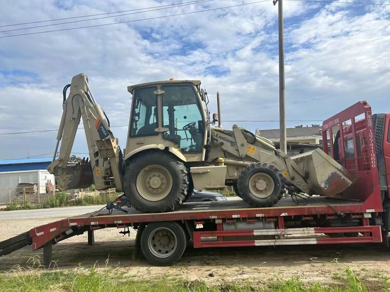 LiuGong 766A - Backhoe loader: picture 1 LiuGong 766A - Backhoe loader: picture 1
