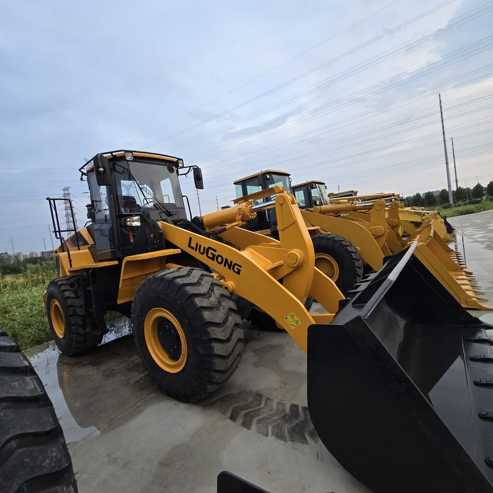 LiuGong 856H - Wheel loader: picture 2 LiuGong 856H - Wheel loader: picture 2