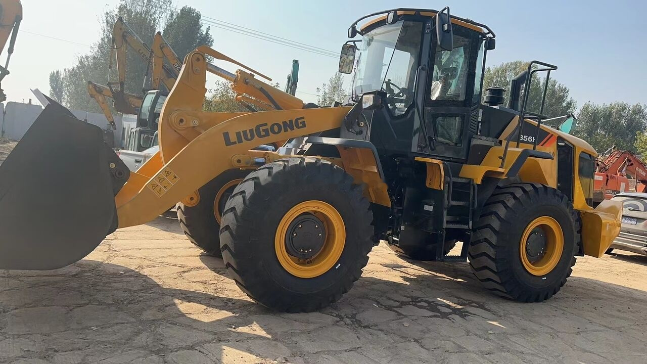 LiuGong 856H - Wheel loader: picture 4 LiuGong 856H - Wheel loader: picture 4