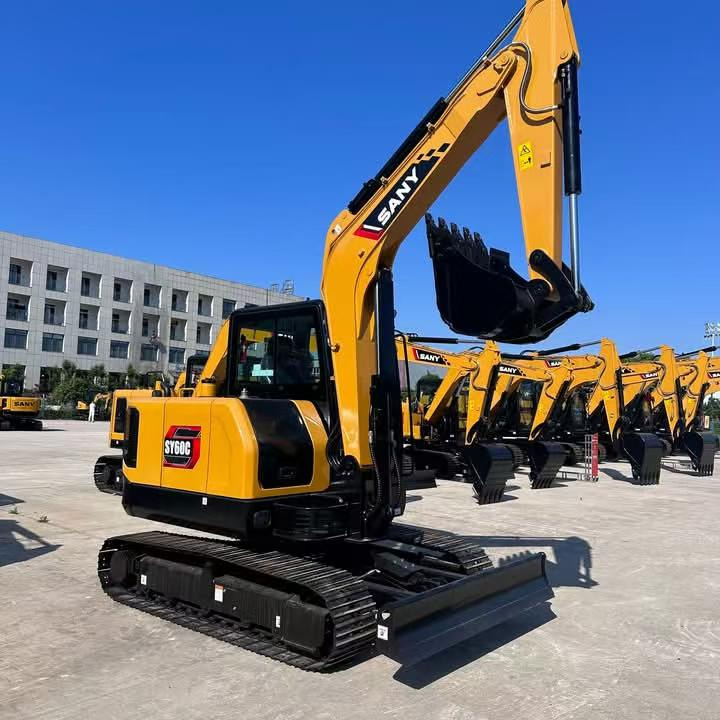 SANY SY60C - Excavator: picture 1 SANY SY60C - Excavator: picture 1