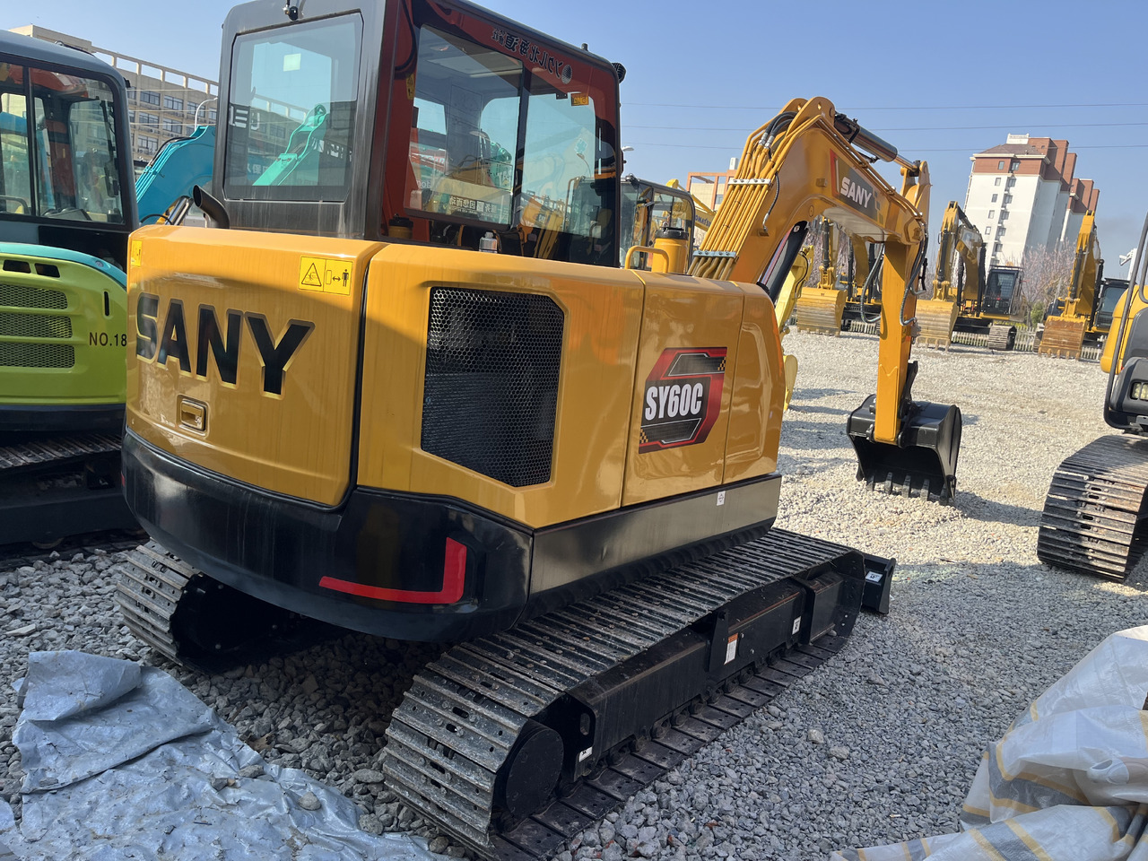 SANY SY60C - Mini excavator: picture 1 SANY SY60C - Mini excavator: picture 1