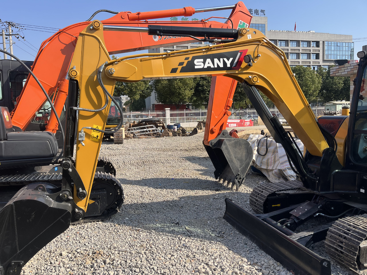 SANY SY60C - Mini excavator: picture 2 SANY SY60C - Mini excavator: picture 2