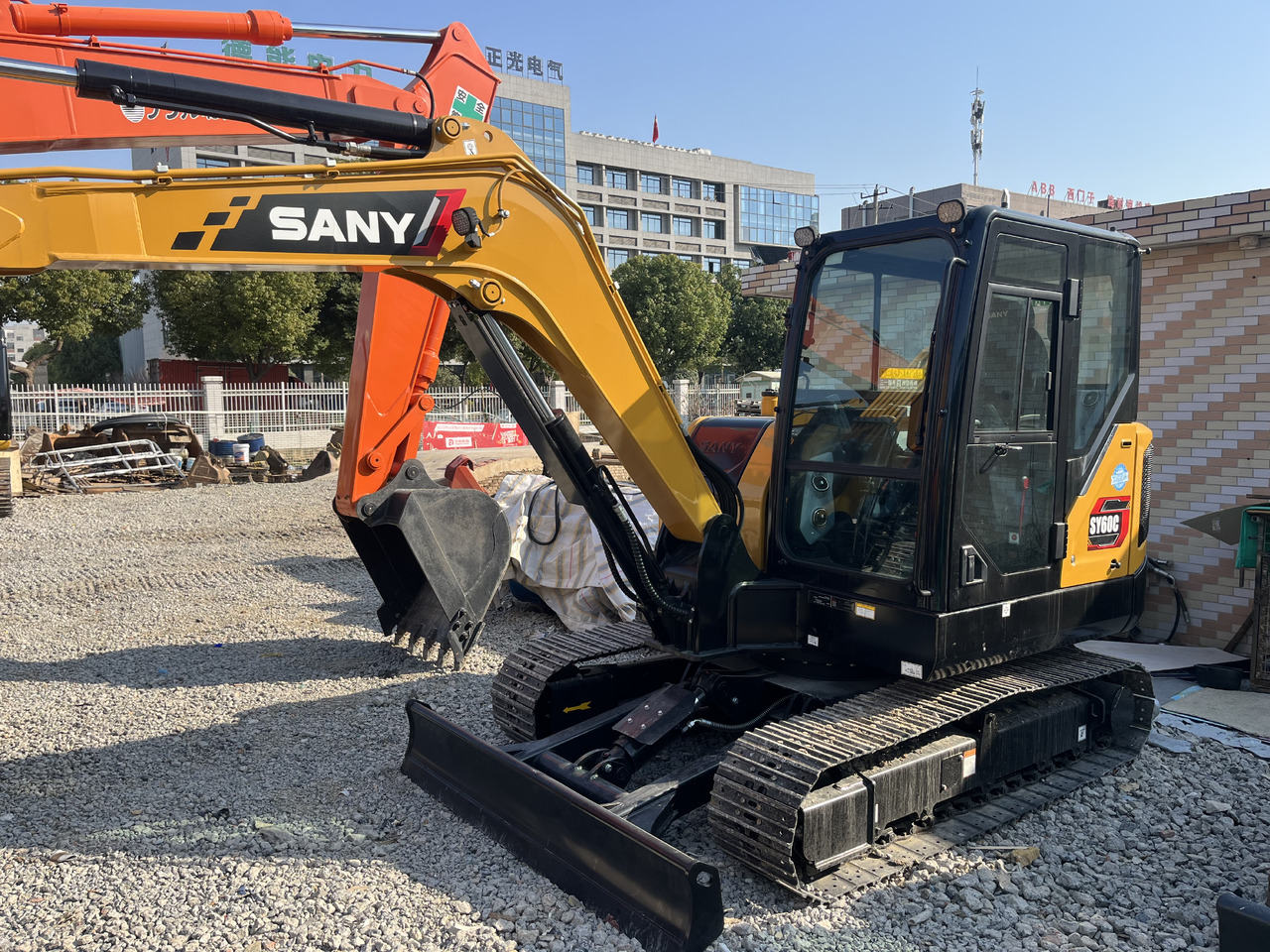 SANY SY60C - Mini excavator: picture 1 SANY SY60C - Mini excavator: picture 1