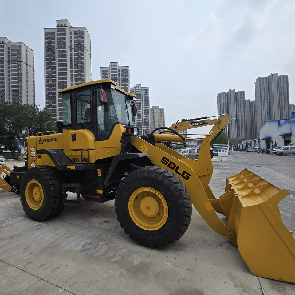 SDLG LG936L - Wheel loader: picture 5 SDLG LG936L - Wheel loader: picture 5