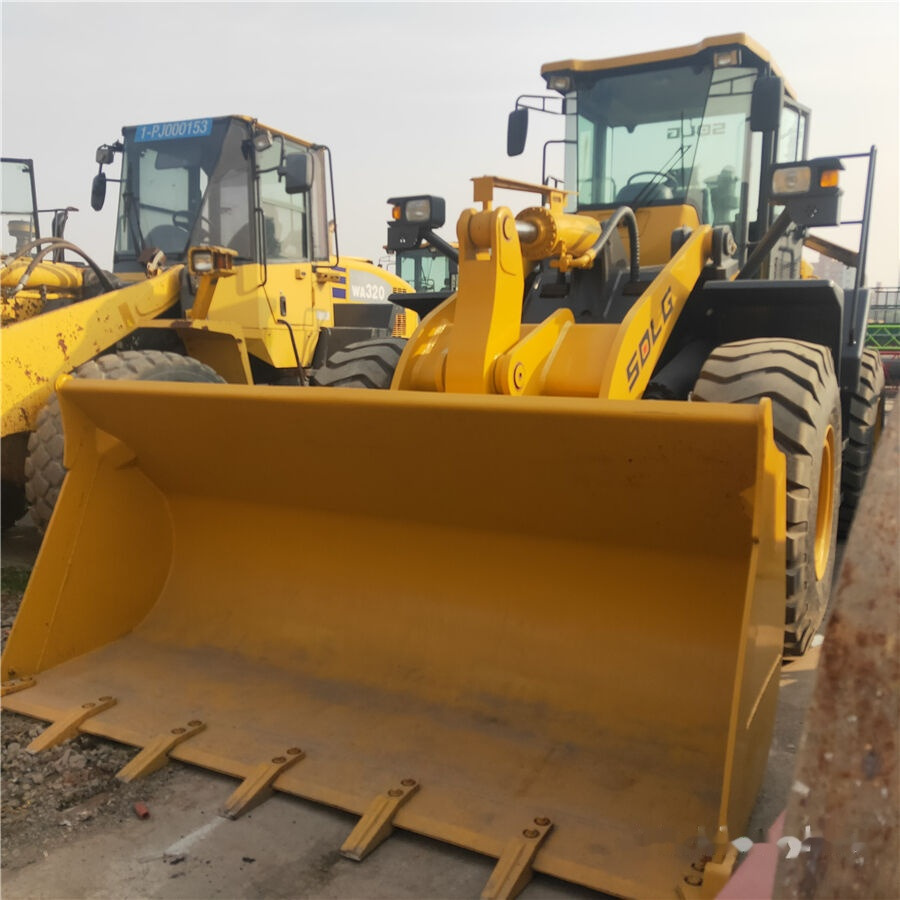 SDLG LG956L - Wheel loader: picture 4 SDLG LG956L - Wheel loader: picture 4