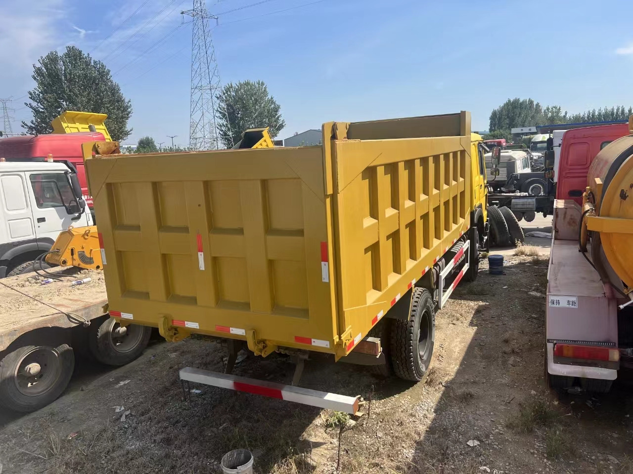 SINOTRUK HOWO 4x2 - Tipper: picture 4 SINOTRUK HOWO 4x2 - Tipper: picture 4