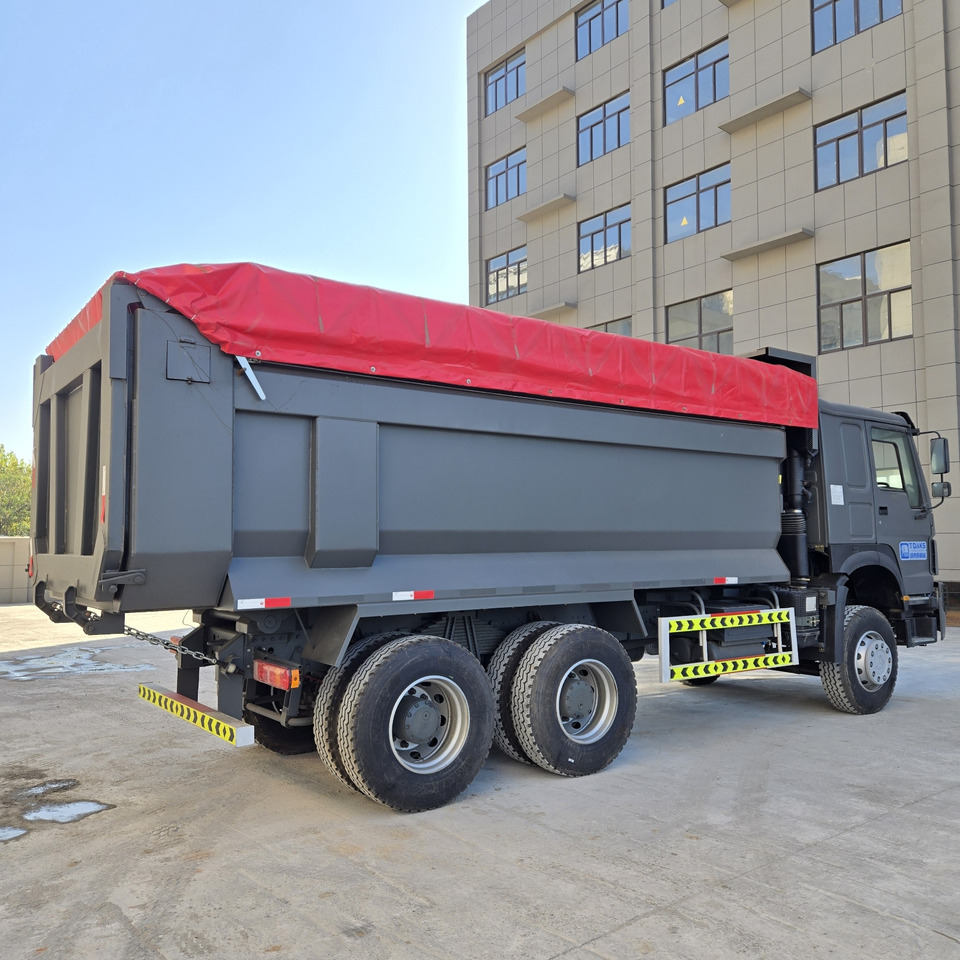 SINOTRUK HOWO 6x4 - Tipper: picture 5 SINOTRUK HOWO 6x4 - Tipper: picture 5