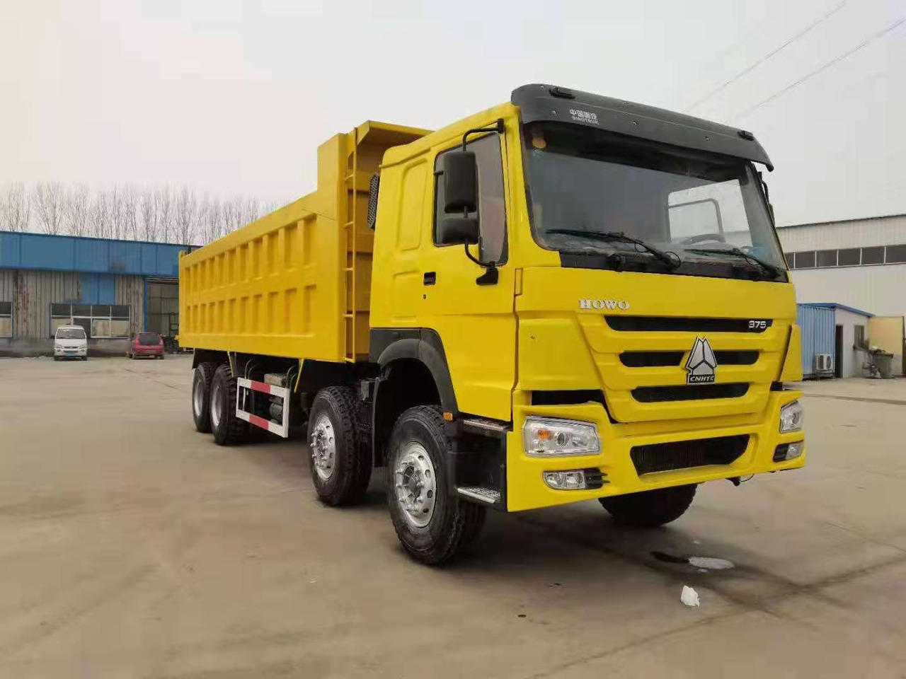 SINOTRUK HOWO - Tipper: picture 4 SINOTRUK HOWO - Tipper: picture 4