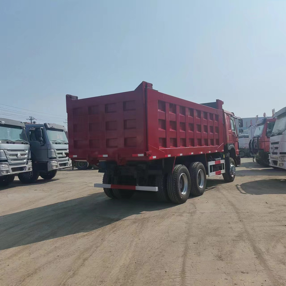 Tipper SINOTRUK HOWO: picture 6