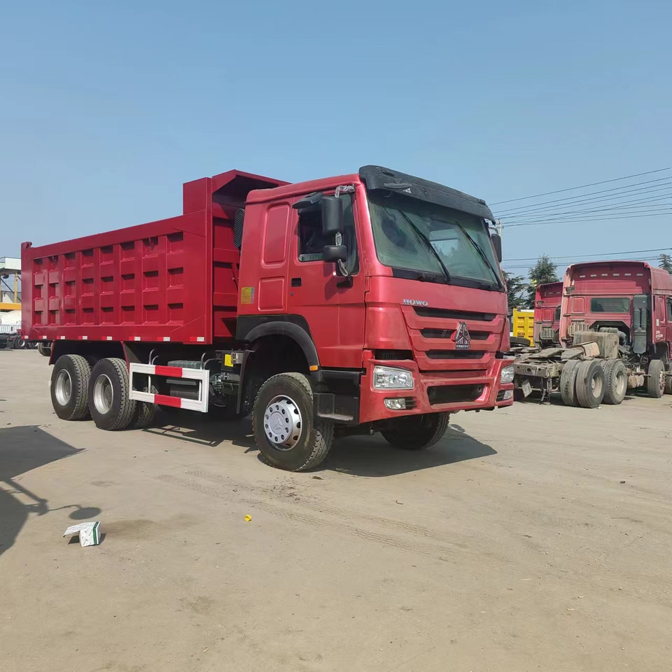 Tipper SINOTRUK HOWO: picture 8