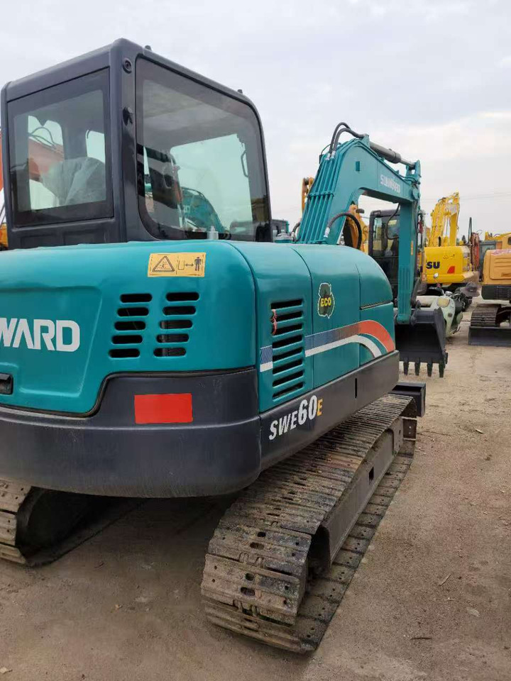 SUNWARD SWE60E - Crawler excavator: picture 4 SUNWARD SWE60E - Crawler excavator: picture 4
