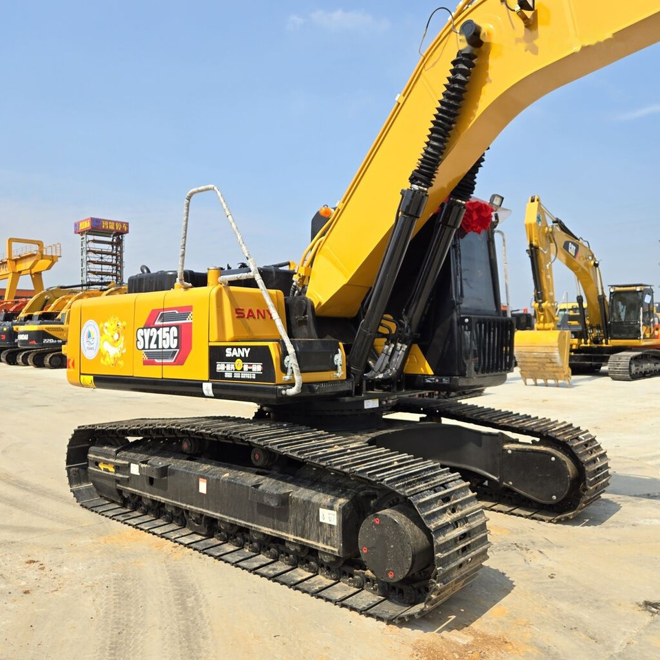 Sany SY215 - Crawler excavator: picture 2 Sany SY215 - Crawler excavator: picture 2