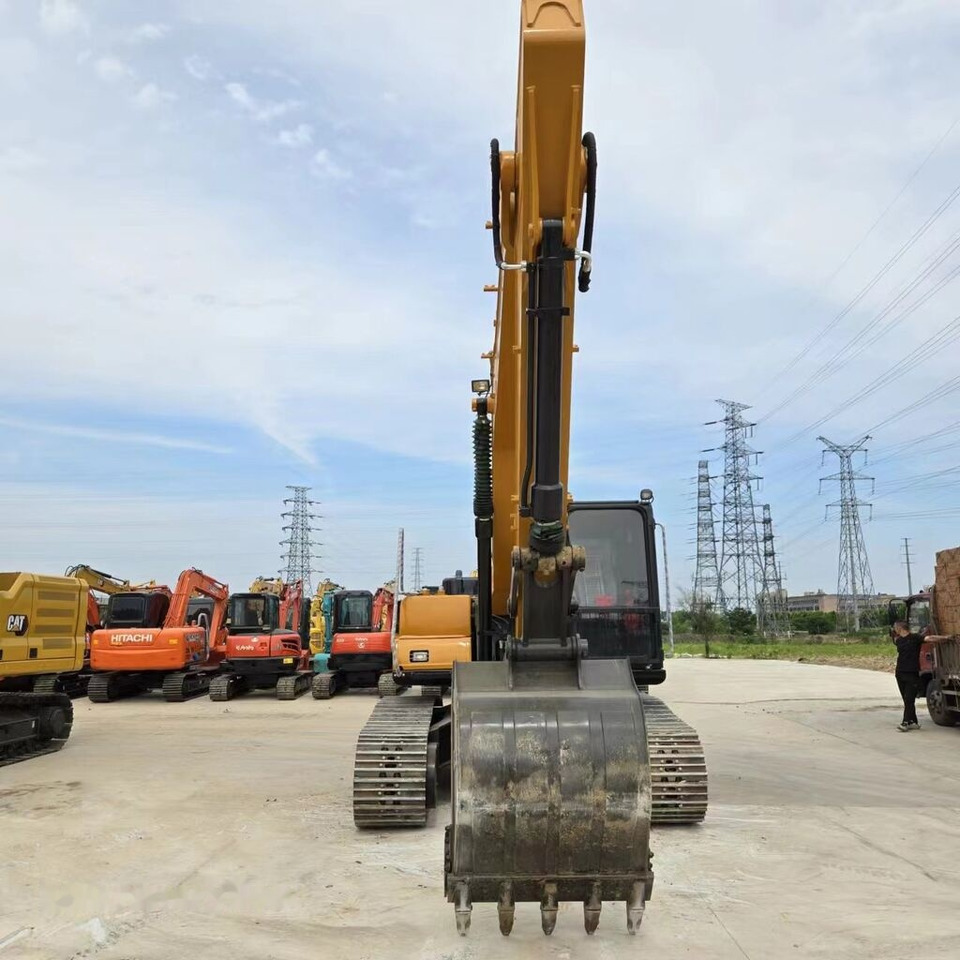 Sany SY215C - Crawler excavator: picture 5 Sany SY215C - Crawler excavator: picture 5