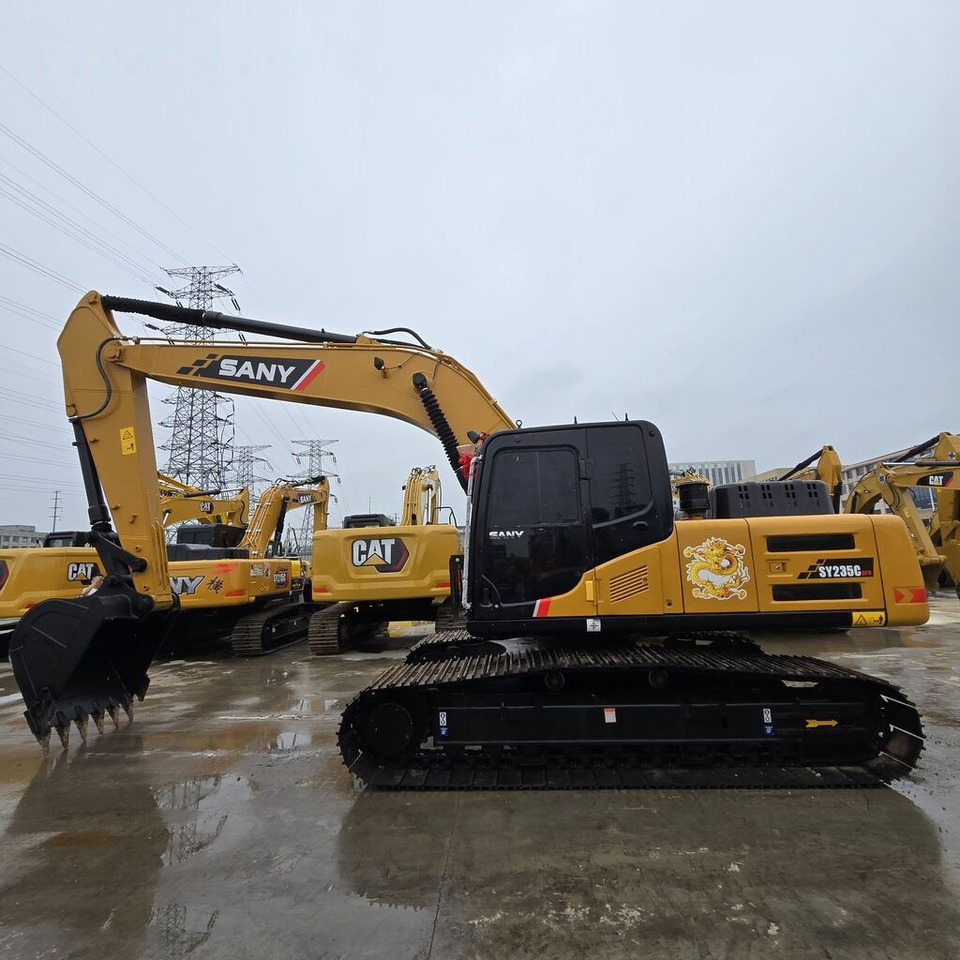 Sany SY235C - Crawler excavator: picture 1 Sany SY235C - Crawler excavator: picture 1