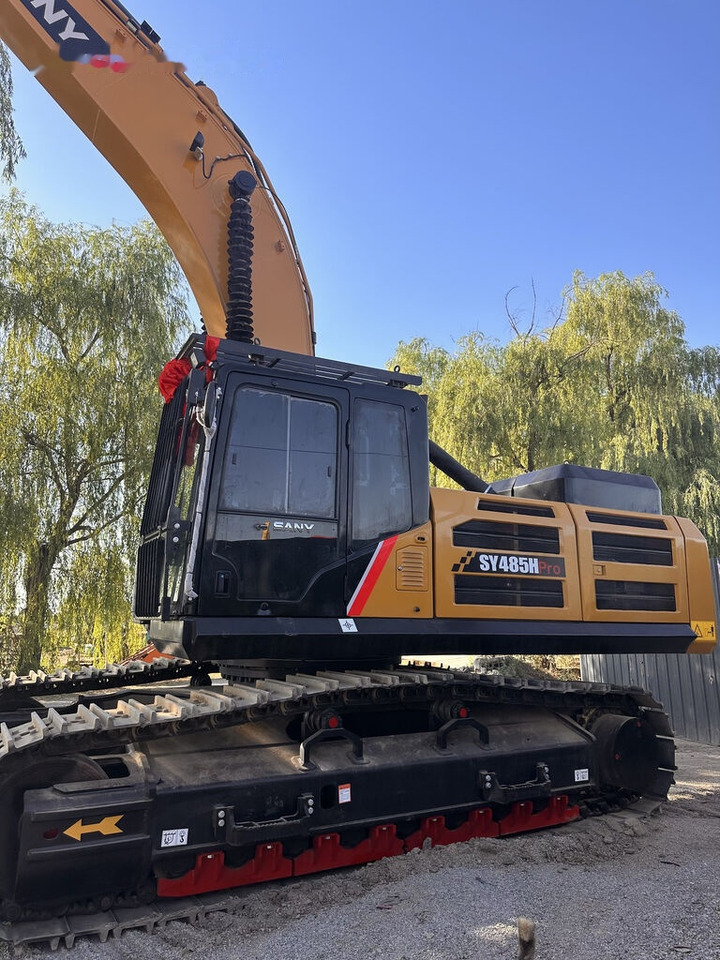 Sany SY485H - Crawler excavator: picture 2 Sany SY485H - Crawler excavator: picture 2