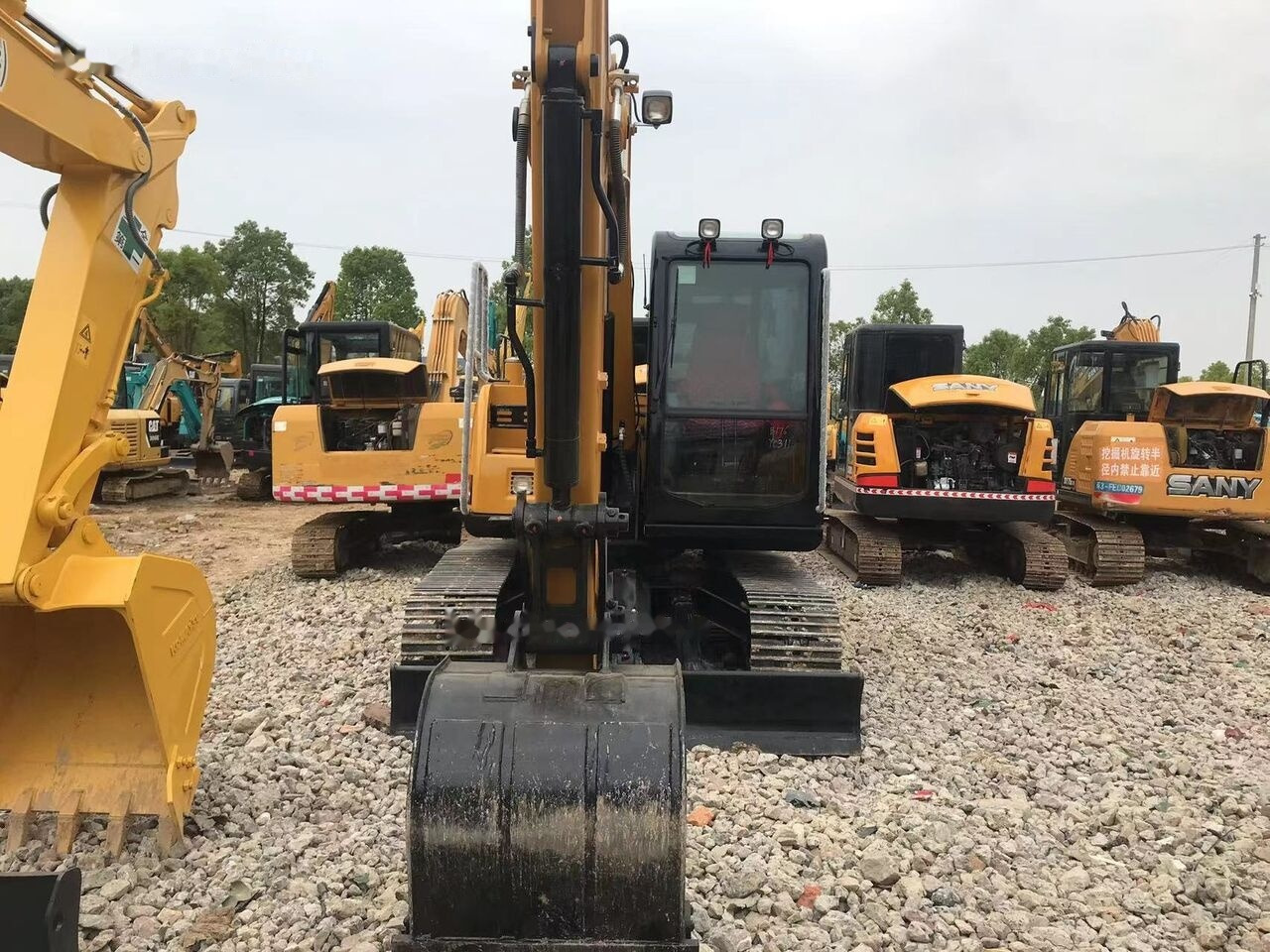 Sany SY75C - Mini excavator: picture 4 Sany SY75C - Mini excavator: picture 4