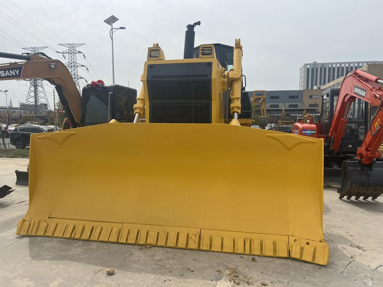 Shantui SD32 - Bulldozer: picture 5 Shantui SD32 - Bulldozer: picture 5