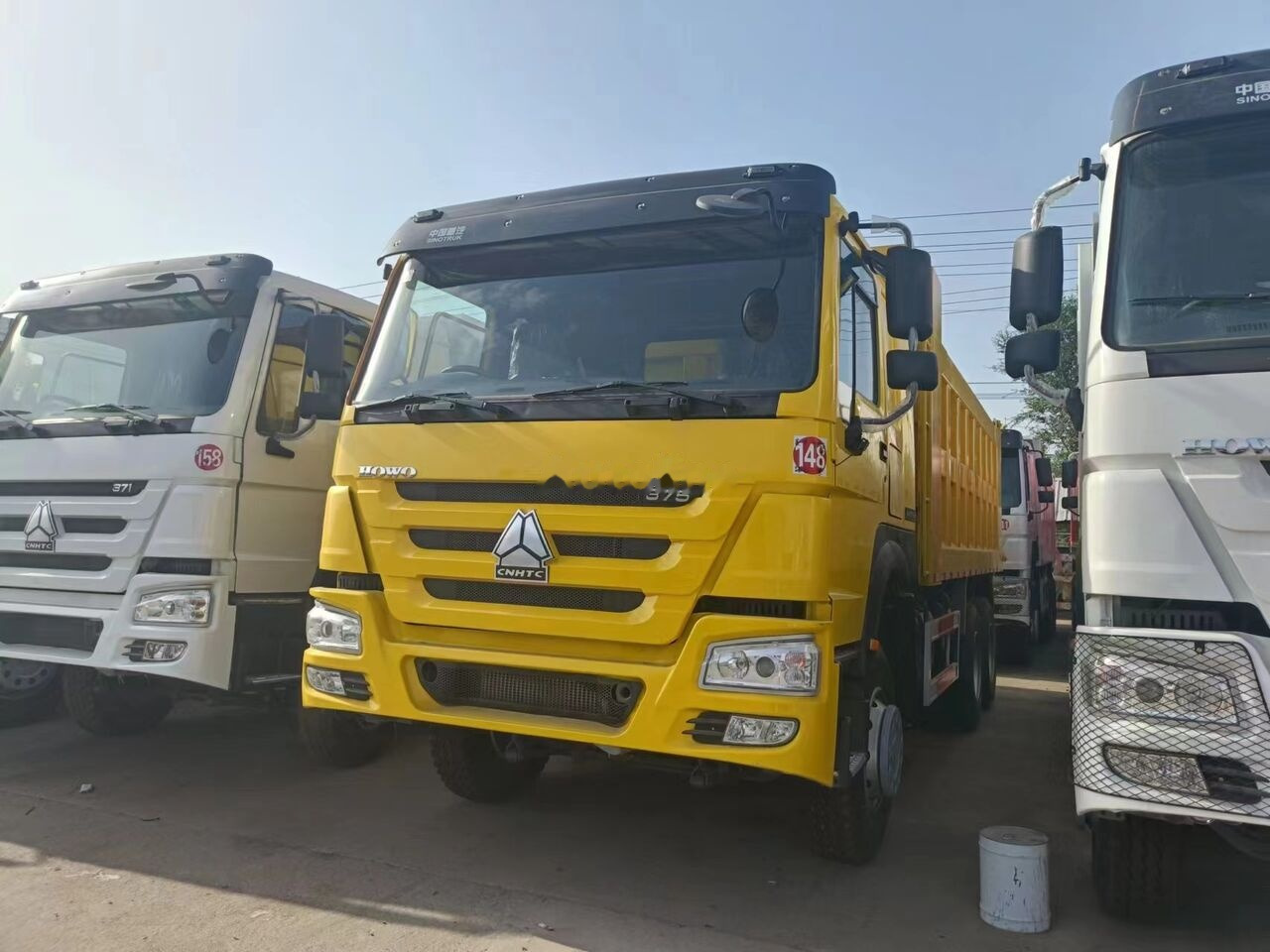 Sinotruk Howo 375 - Tipper: picture 4 Sinotruk Howo 375 - Tipper: picture 4