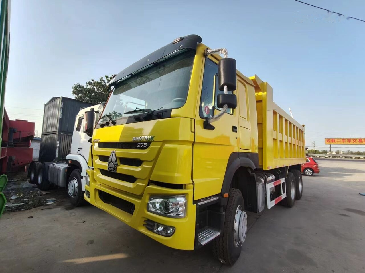 Sinotruk Howo 375 - Tipper: picture 1 Sinotruk Howo 375 - Tipper: picture 1