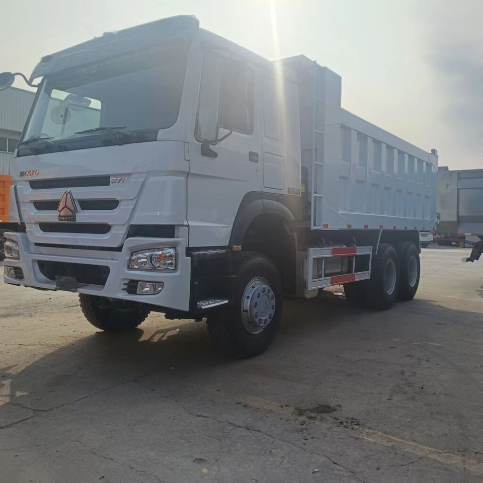Sinotruk Howo 6*4 - Tipper: picture 5 Sinotruk Howo 6*4 - Tipper: picture 5