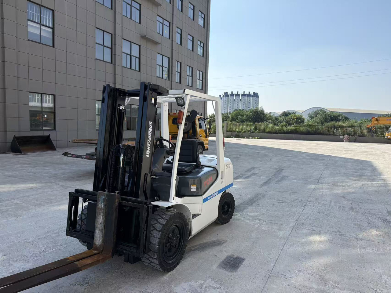 TCM FD30 - Diesel forklift: picture 2 TCM FD30 - Diesel forklift: picture 2
