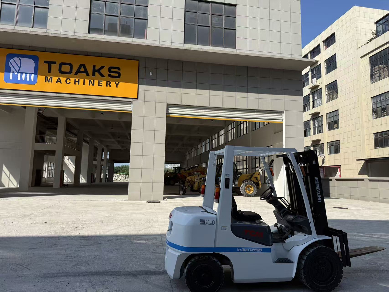 TCM FD30 - Diesel forklift: picture 4 TCM FD30 - Diesel forklift: picture 4