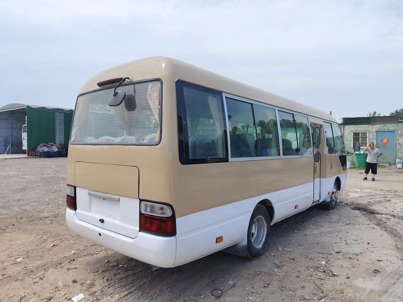 Toyota Coaster - City bus: picture 4 Toyota Coaster - City bus: picture 4