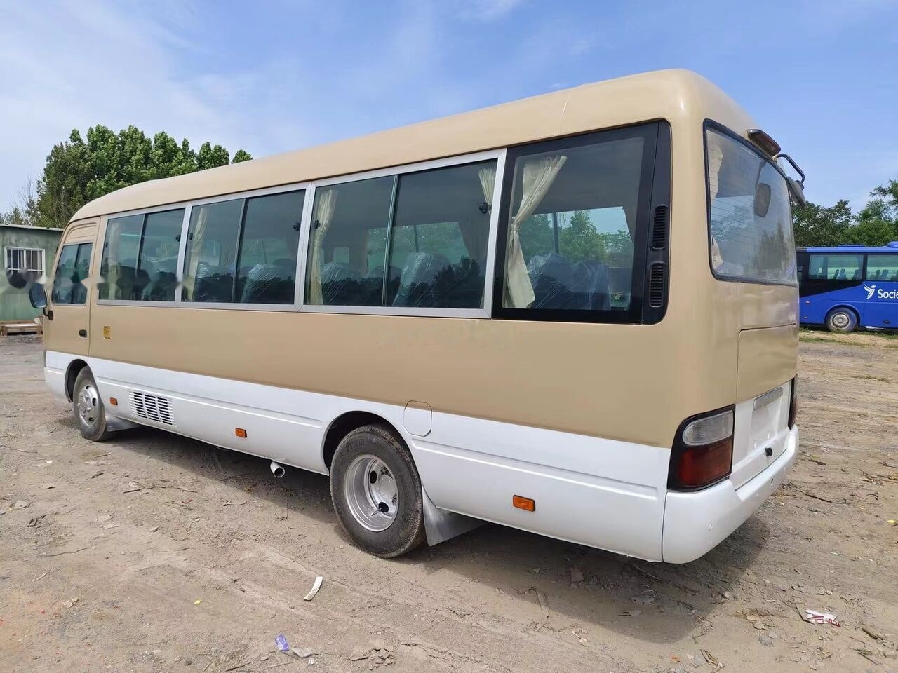 Toyota Coaster - City bus: picture 1 Toyota Coaster - City bus: picture 1