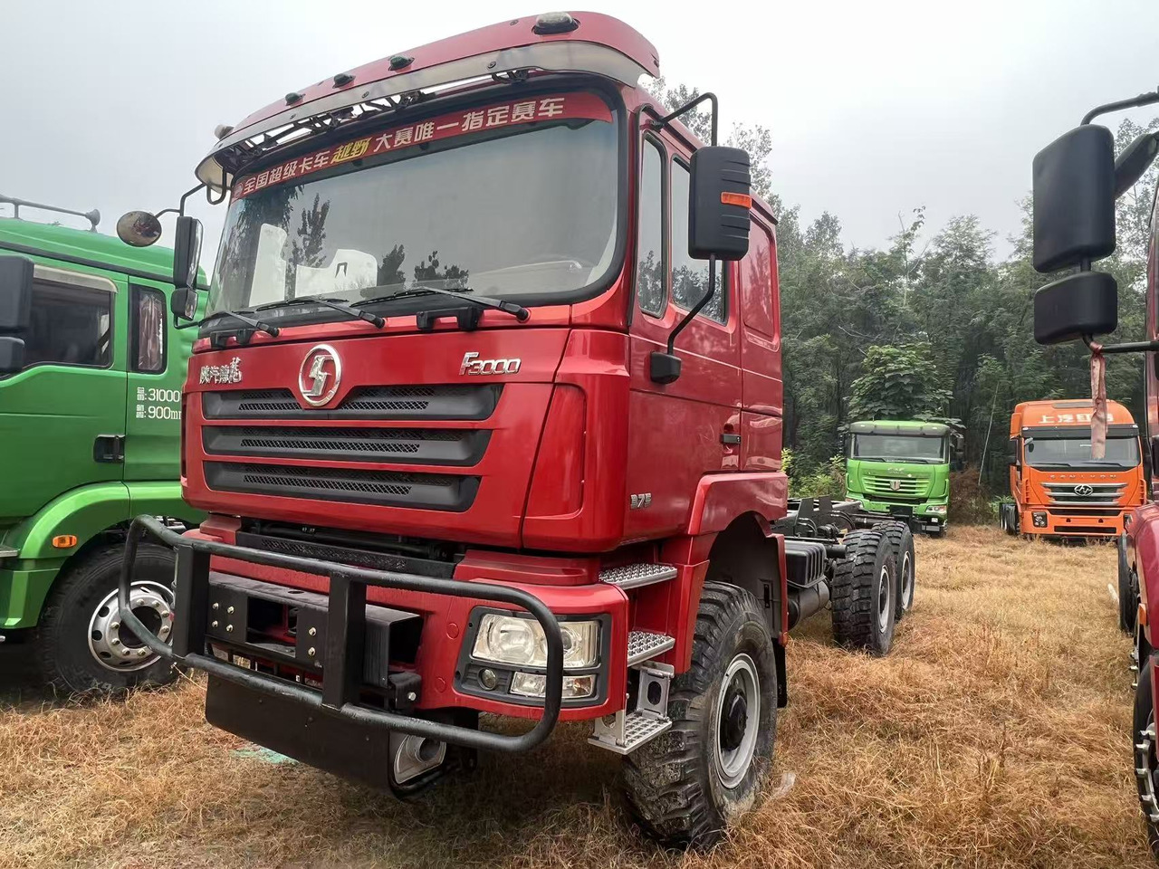 SHACMAN F3000 6x6 chassis - Tractor unit: picture 1 SHACMAN F3000 6x6 chassis - Tractor unit: picture 1