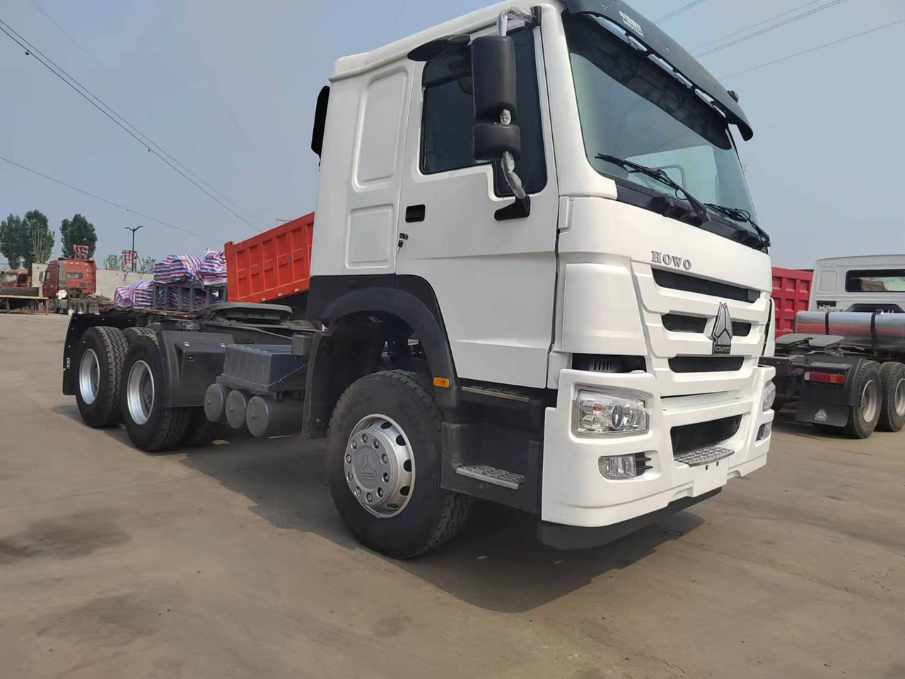 SINOTRUK Howo trailer head - Tractor unit: picture 2 SINOTRUK Howo trailer head - Tractor unit: picture 2