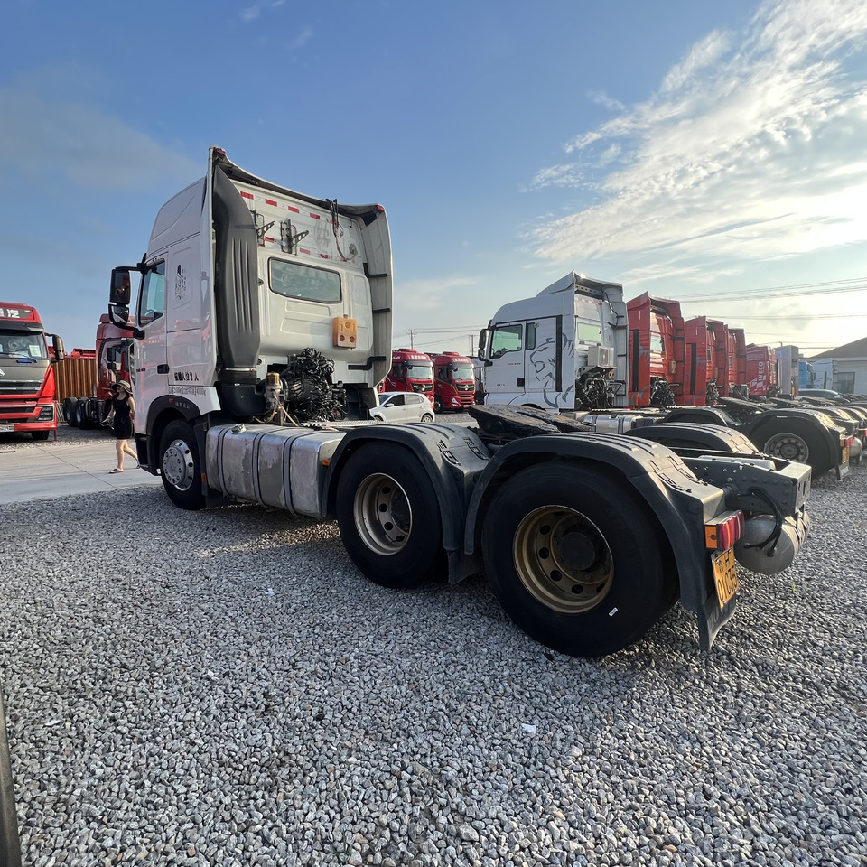 Tractor unit SINOTRUK T7H 480hp: picture 8 Tractor unit SINOTRUK T7H 480hp: picture 8