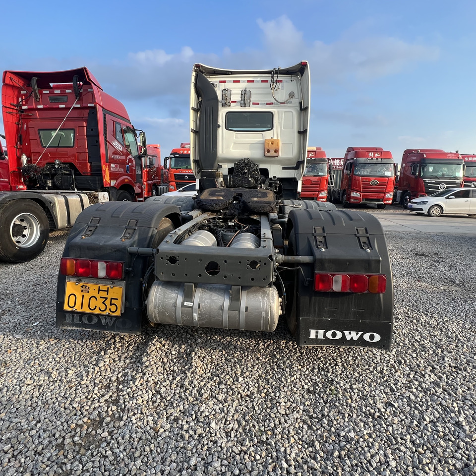 Tractor unit SINOTRUK T7H 480hp: picture 9 Tractor unit SINOTRUK T7H 480hp: picture 9