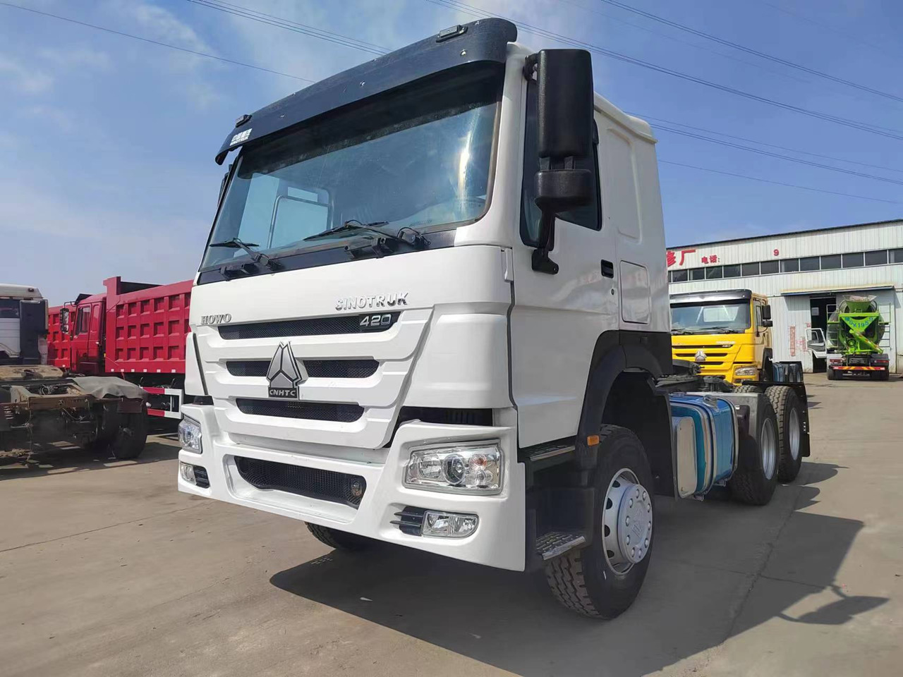 SINOTRUK Trailer head - Tractor unit: picture 3 SINOTRUK Trailer head - Tractor unit: picture 3