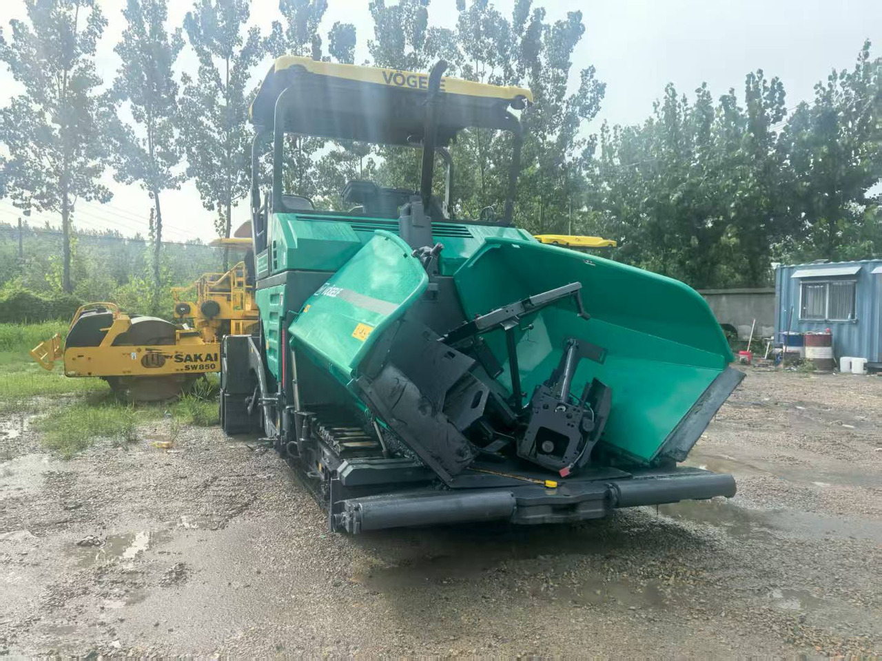 VÖGELE Super 1880-3L - Asphalt paver: picture 3 VÖGELE Super 1880-3L - Asphalt paver: picture 3