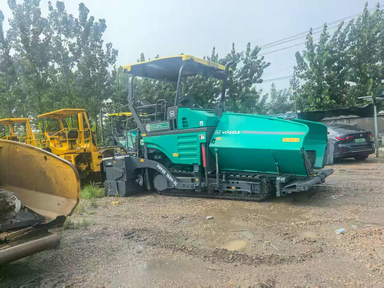 VÖGELE Super 1880-3L - Asphalt paver: picture 2 VÖGELE Super 1880-3L - Asphalt paver: picture 2