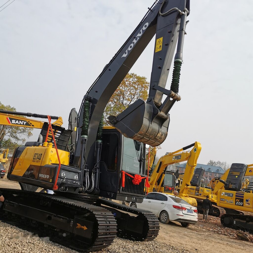 Volvo EC140 - Crawler excavator: picture 3 Volvo EC140 - Crawler excavator: picture 3