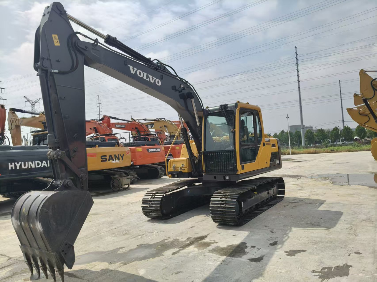 Volvo EC140DL - Crawler excavator: picture 1 Volvo EC140DL - Crawler excavator: picture 1