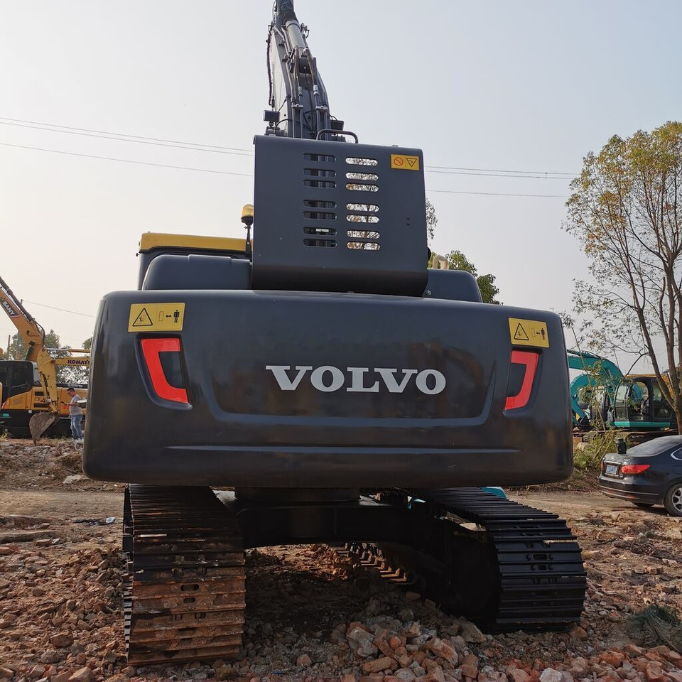 Volvo EC210 - Crawler excavator: picture 5 Volvo EC210 - Crawler excavator: picture 5