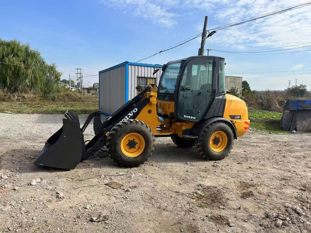 Volvo L20F - Wheel loader: picture 3 Volvo L20F - Wheel loader: picture 3